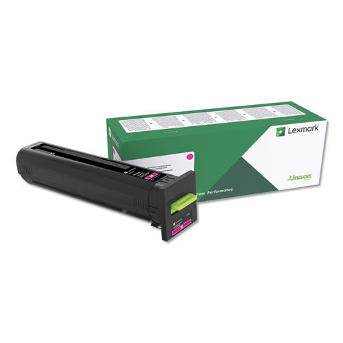 72K1XM0 Return Program Unison Extra High-Yield Toner, 22,000 Page-Yield, Magenta-(LEX72K1XM0)