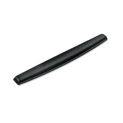 Memory Foam Keyboard Wrist Rest, 19.31 x 2.31, Black-(FEL9178201)