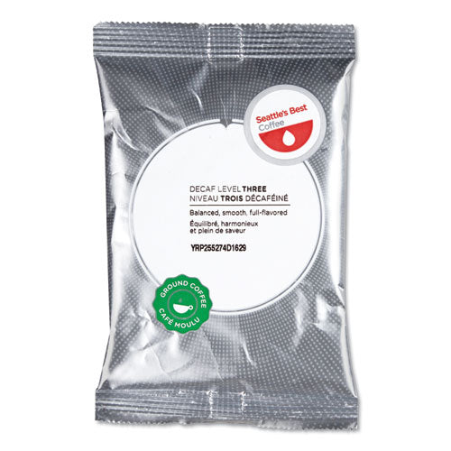 Premeasured Coffee Packs, Decaf Portside Blend, 2 oz Packet, 18/Box-(SEA11008554)