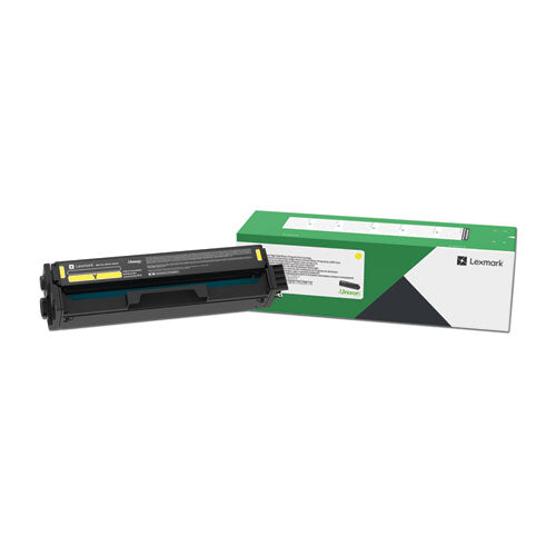 20N1HY0 Return Program High-Yield Toner, 4,500 Page-Yield, Yellow-(LEX20N1HY0)