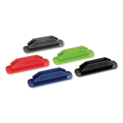 Pen Pal Pen Holder, 2.63" Long, Randomly Assorted Colors-(TOPPENPAL1)