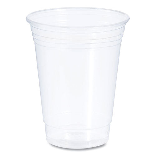 Conex ClearPro Cold Cups, Plastic, 16 oz, Clear, 50/Pack, 20 Packs/Carton-(DCC16PX)