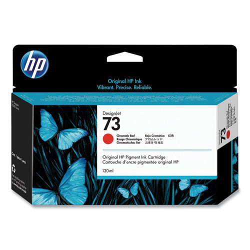 HP 73, (CD951A) Chromatic Red Original Ink Cartridge-(HEWCD951A)