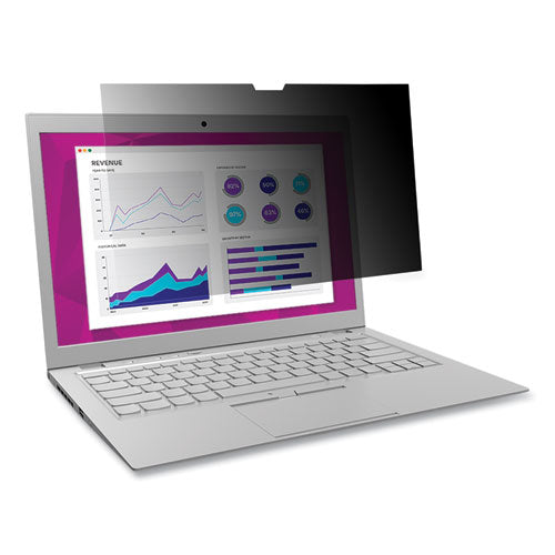 High Clarity Privacy Filter for 13.5" Microsoft Surface-(MMMHCNMS002)