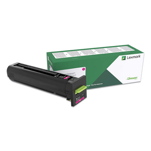 82K0HMG Return Program High-Yield Toner, 17,000 Page-Yield, Magenta-(LEX82K0HMG)