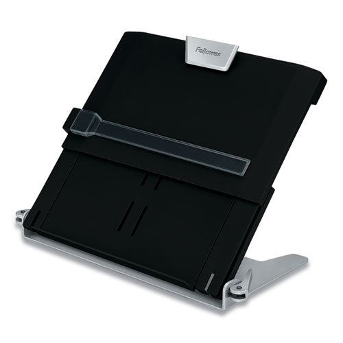 Professional Series Document Holder, 250 Sheet Capacity, Plastic, Black-(FEL8039401)