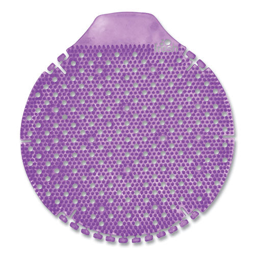 Tidal Wave, Urinal Screen, Fabulous Scent, 0.42 oz, Purple, 6/Box-(FRSTWDS11)
