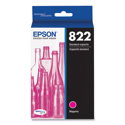 T822320-S (T822) DURABrite Ultra Ink, 240 Page-Yield, Magenta-(EPST822320S)