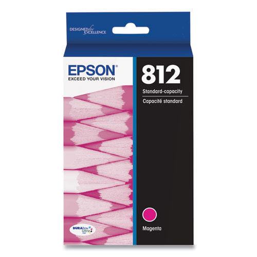 T812320-S (T812) DURABrite Ultra Ink, 300 Page-Yield, Magenta-(EPST812320S)