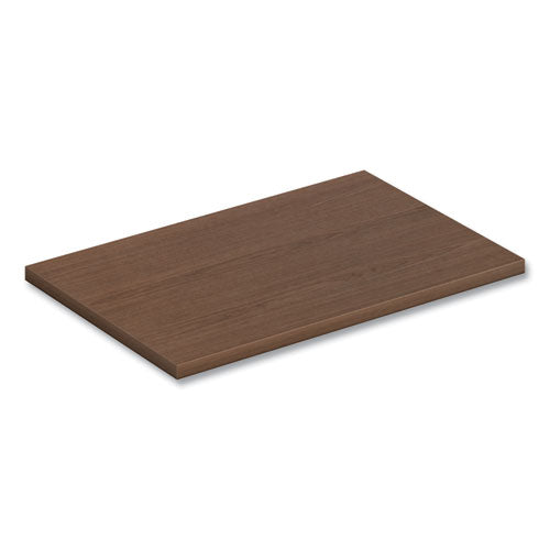 Mod Low Credenza Top, 30w x 20d x 1h, Sepia Walnut-(HONLCL3020TPLE1)