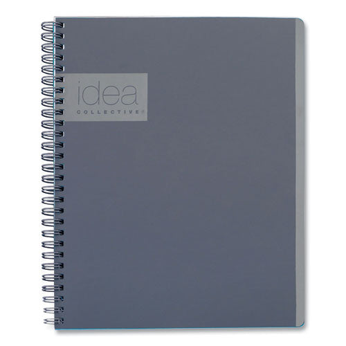 Idea Collective Professional Notebook, 1-Subject, Medium/College Rule, Gray Cover, (80) 9.5 x 6.62 Sheets-(OXF57013IC)