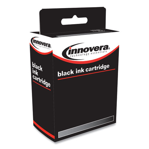 Remanufactured Black High-Yield Ink, Replacement for LC203BK, 550 Page-Yield-(IVRLC203BK)