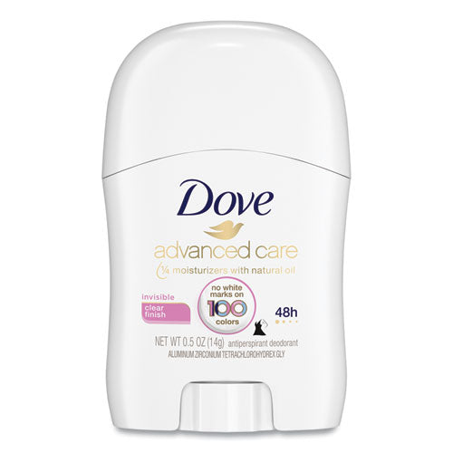 Invisible Solid Antiperspirant Deodorant, Floral Scent, 0.5 oz, 36/Carton-(UNI66801CT)