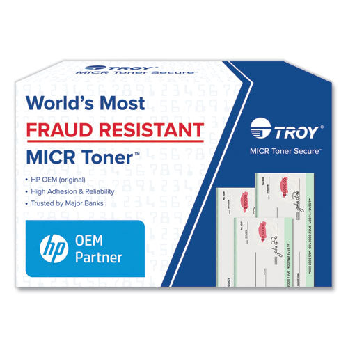 0281301500 64X High-Yield MICR Toner, Alternative for HP CC364X, Black-(TRS0281301500)