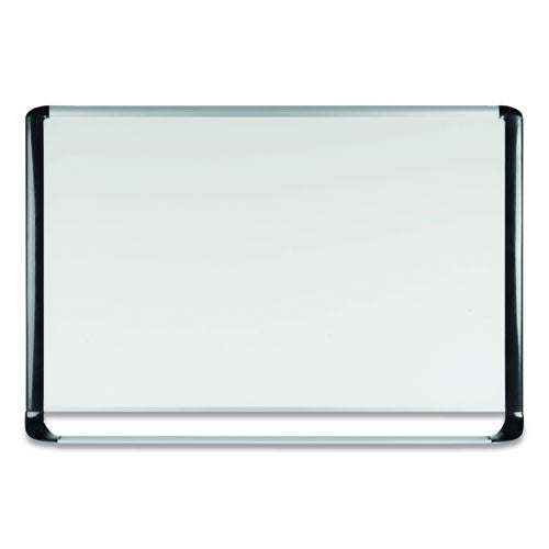 Gold Ultra Magnetic Dry Erase Boards, 96 x 48, White Surface, Black Aluminum Frame-(BVCMVI210201)