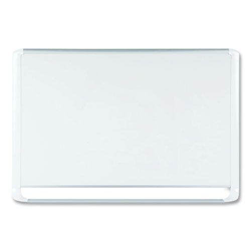 Gold Ultra Magnetic Dry Erase Boards, 72 x 48, White Surface, White Aluminum Frame-(BVCMVI270205)
