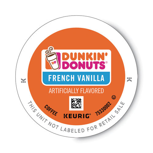 K-Cup Pods, French Vanilla, 22/Box-(GMT0847)