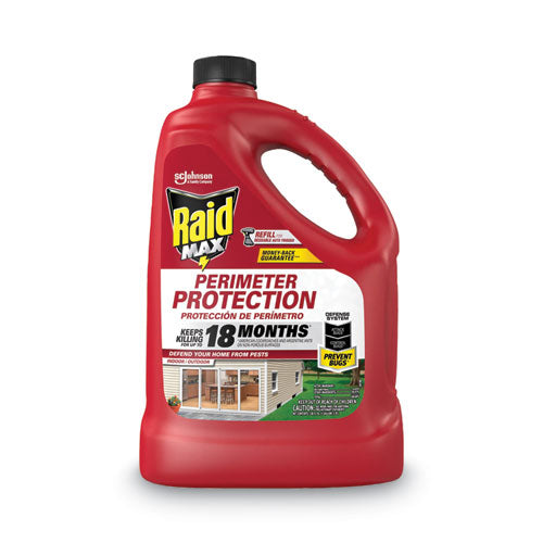 MAX Perimeter Protection, 128 oz Bottle Refill, 4/Carton-(SJN316225)