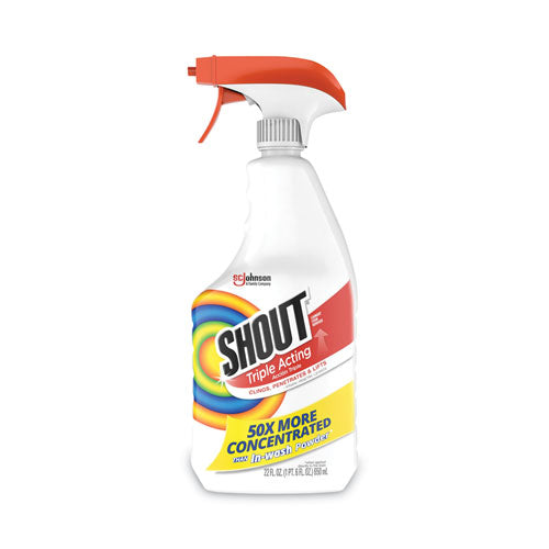 Laundry Stain Treatment, Pleasant Scent, 22 oz Trigger Spray Bottle-(SJN356160EA)