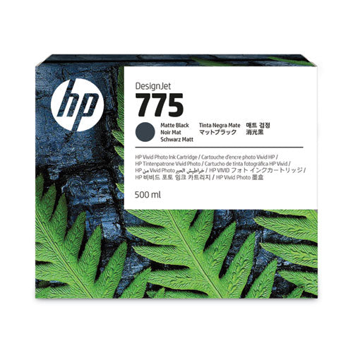 HP 775 (1XB22A) Matte Black DesignJet Ink Cartridge-(HEW1XB22A)