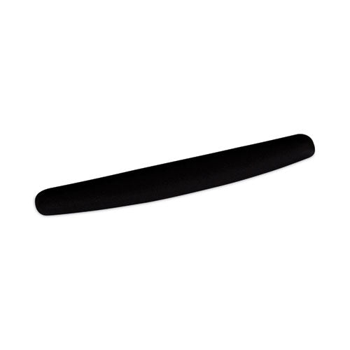 Antimicrobial Foam Keyboard Wrist Rest, 18 x 2.75, Black-(MMMWR209MB)