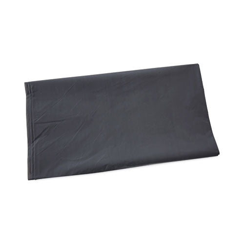 Linear Low Density Industrial Can Liners, 45 gal, 1.3 mil, 40 x 46, Gray, 100/Carton-(BWKG4046G)