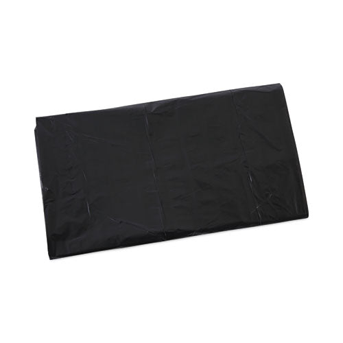 Linear Low Density Industrial Can Liners, 45 gal, 0.7 mil, 40 x 46, Black, 100/Carton-(BWKL4046H)