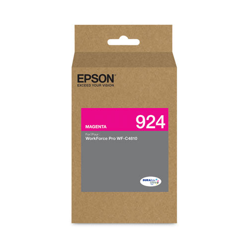 T924320 (924) DURABrite Ultra 924 Ink, Magenta-(EPST924320)