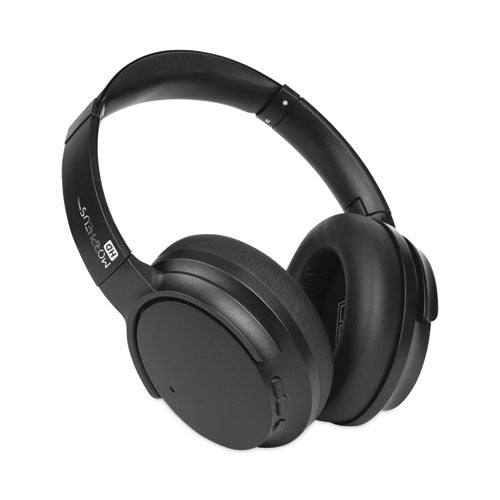 SYNERGY HD Wireless Noise Cancelling Headphones Bluetooth Headset with Microphone, 4 ft Cord, Black-(MHSHP9550HD)