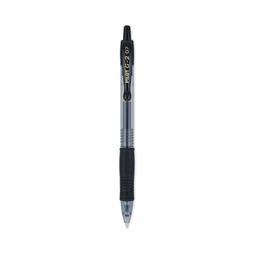 G2 Premium Gel Pen Convenience Pack, Retractable, Bold 1 mm, Black Ink, Smoke Barrel, 36/Pack-(PIL84095)