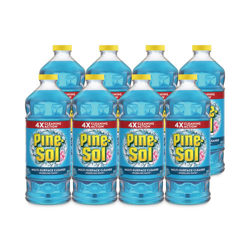 All Purpose Cleaner, Sparking Wave, 48 oz Bottle, 8/Carton-(CLO41904)