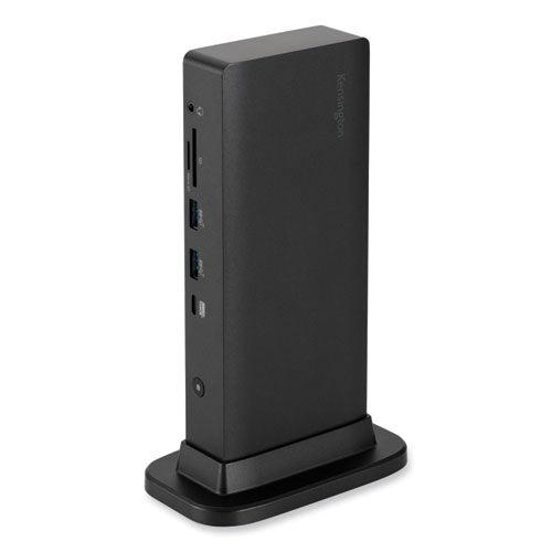 SD4849Pv Triple Video Driverless Docking Station, Black-(KMWK37060NA)