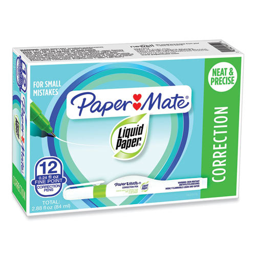 Correction Pen, 6.8 ml, White-(PAP5620115)