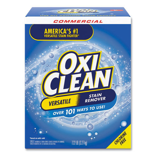 Versatile Stain Remover, Regular Scent, 7.22 lb Box, 4/Carton-(CDC5703700069CT)