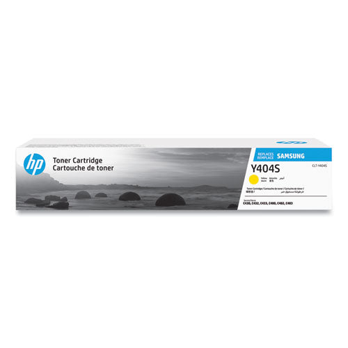 SU448A (CLT-Y404S) Toner, 1,000 Page-Yield, Yellow-(HEWSU448A)