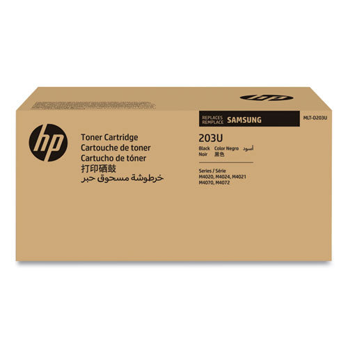 SU919A (MLT-D203U) Ultra High-Yield Toner, 15,000 Page-Yield, Black-(HEWSU919A)