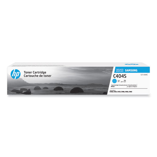 ST970A (CLT-C404S) Toner, 1,000 Page-Yield, Cyan-(HEWST970A)